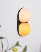 Minimalist Dual Globe Twin Wave Wall Light - Modern Home Lighting — product view 28
