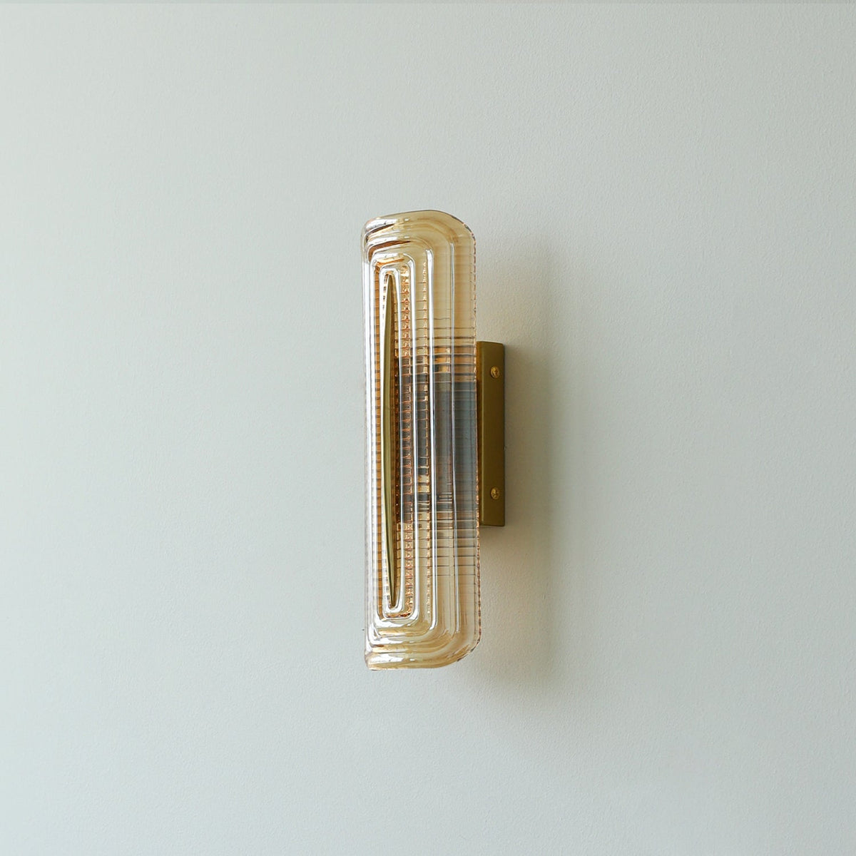 Luminous Glacium LED Wall Light with Crystalline Glow — product view 4