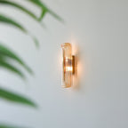 Luminous Glacium LED Wall Light with Crystalline Glow — product view 5