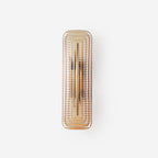 Luminous Glacium LED Wall Light with Crystalline Glow — product view 13