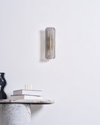 Luminous Glacium LED Wall Light with Crystalline Glow — product view 15