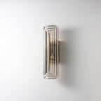 Luminous Glacium LED Wall Light with Crystalline Glow — product view 20
