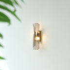 Luminous Glacium LED Wall Light with Crystalline Glow — product view 22