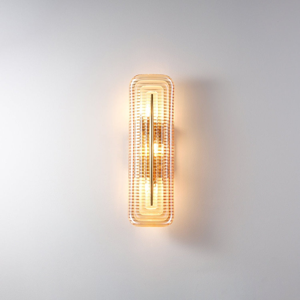 Luminous Glacium LED Wall Light with Crystalline Glow — product view 26