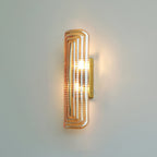 Luminous Glacium LED Wall Light with Crystalline Glow — product view 30