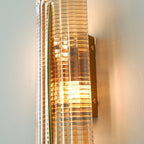 Luminous Glacium LED Wall Light with Crystalline Glow — product view 31