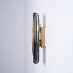 Luminous Glacium LED Wall Light with Crystalline Glow — product view 36