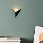 Luxurious Sleek Triangular LED Wall Light with Captivating Design — product view 5