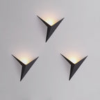 Luxurious Sleek Triangular LED Wall Light with Captivating Design — product view 6