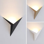 Luxurious Sleek Triangular LED Wall Light with Captivating Design — product view 8