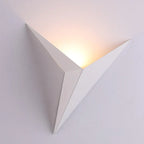 Luxurious Sleek Triangular LED Wall Light with Captivating Design — product view 9