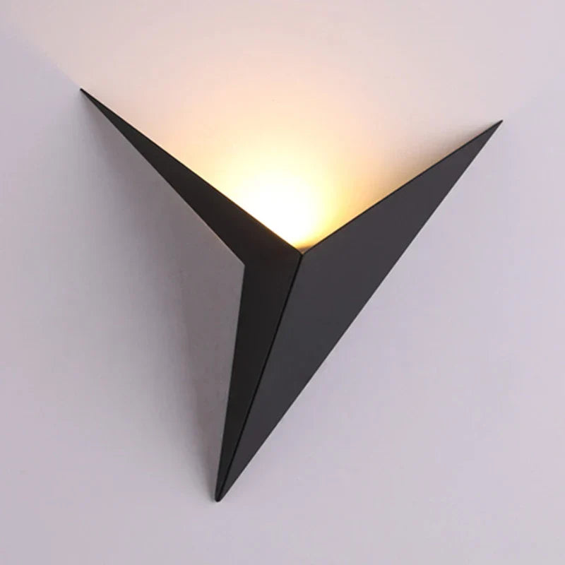 Luxurious Sleek Triangular LED Wall Light with Captivating Design — product view 10