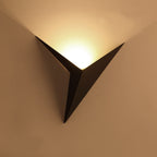 Luxurious Sleek Triangular LED Wall Light with Captivating Design — product view 12