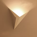 Luxurious Sleek Triangular LED Wall Light with Captivating Design — product view 13