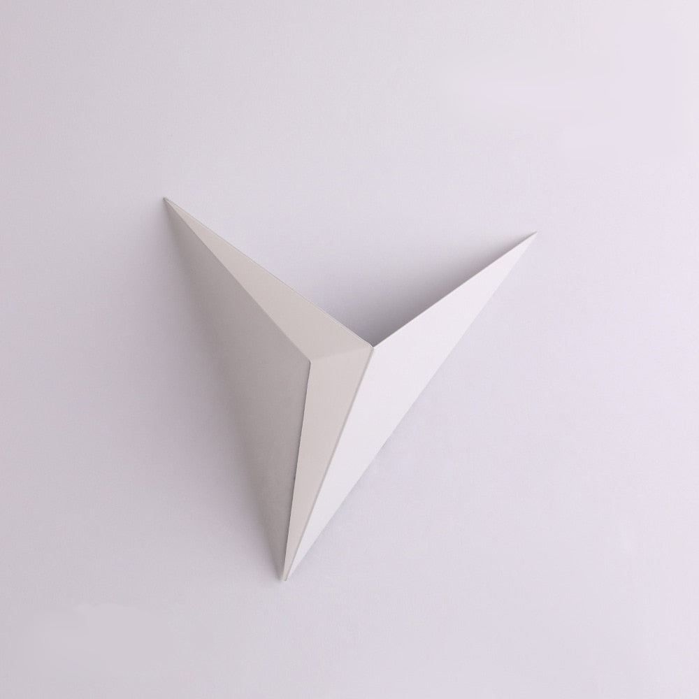 Luxurious Sleek Triangular LED Wall Light with Captivating Design — product view 14