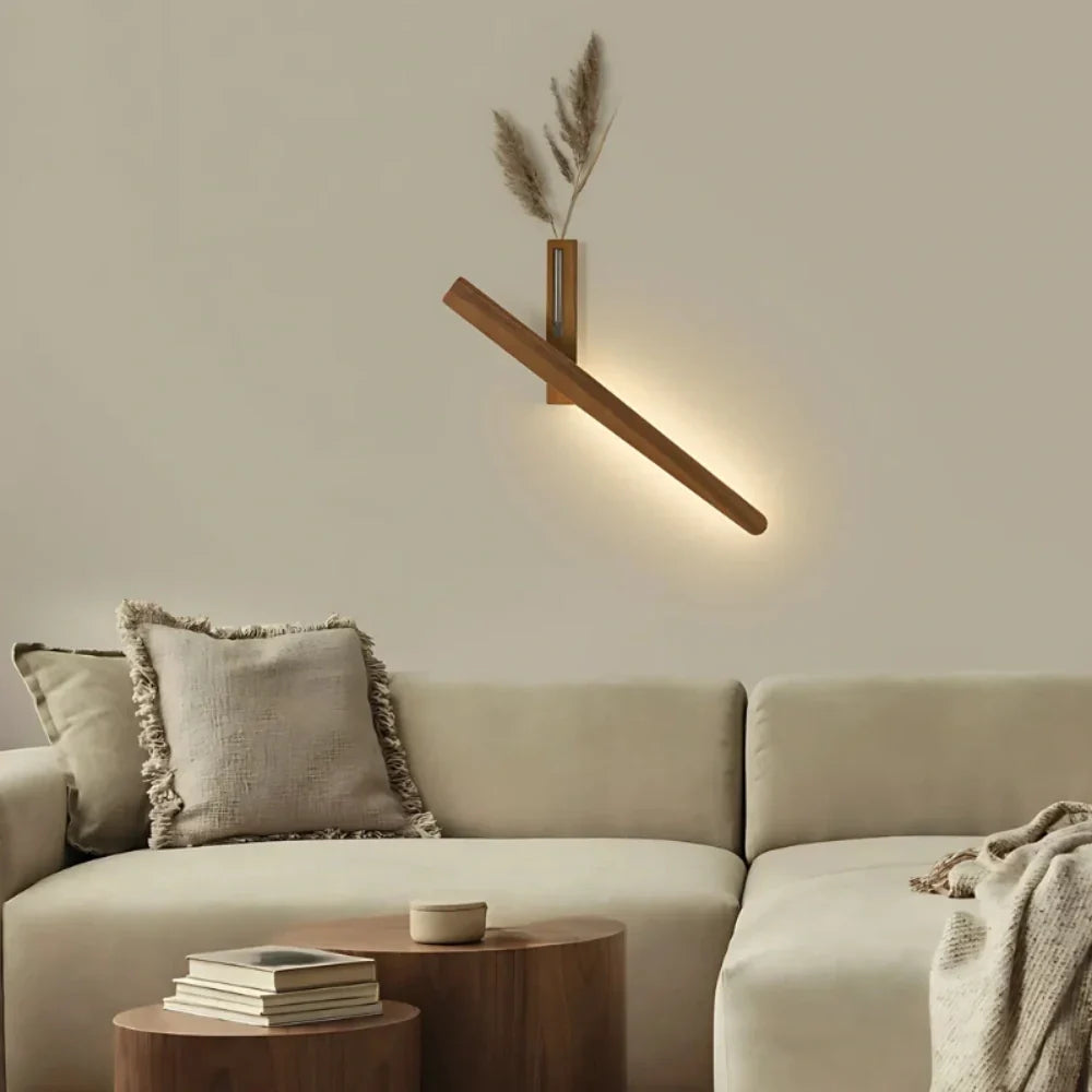 Nature Elegance Vase Wall Light for Indoor Living Spaces — product view 1