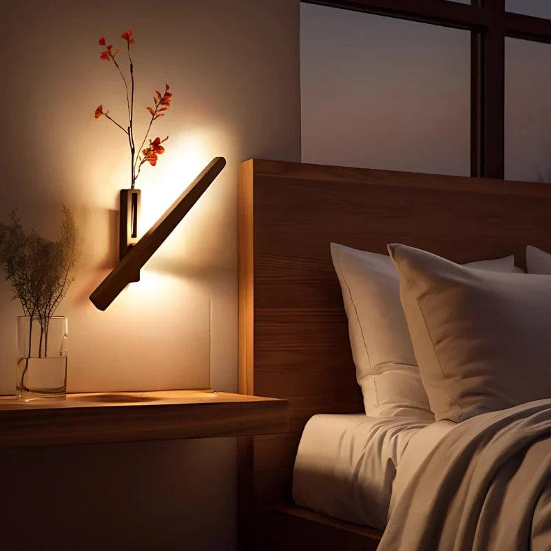 Nature Elegance Vase Wall Light for Indoor Living Spaces — product view 2