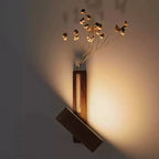 Nature Elegance Vase Wall Light for Indoor Living Spaces — product view 7