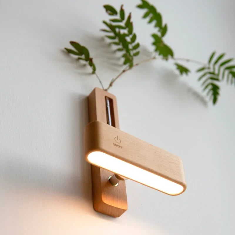 Nature Elegance Vase Wall Light for Indoor Living Spaces — product view 9
