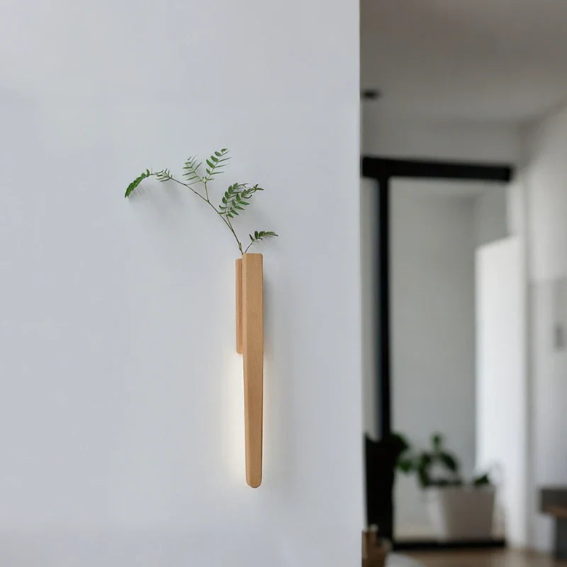 Nature Elegance Vase Wall Light for Indoor Living Spaces — product view 14