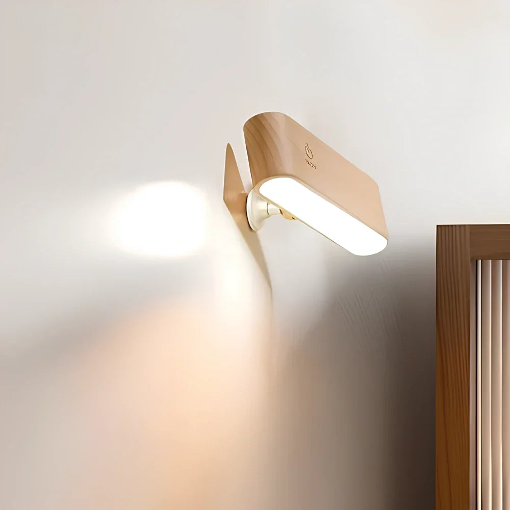 Wireless Indoor 360° Rotatable Wall Light with Touch Control and Easy to Stick — product view 1