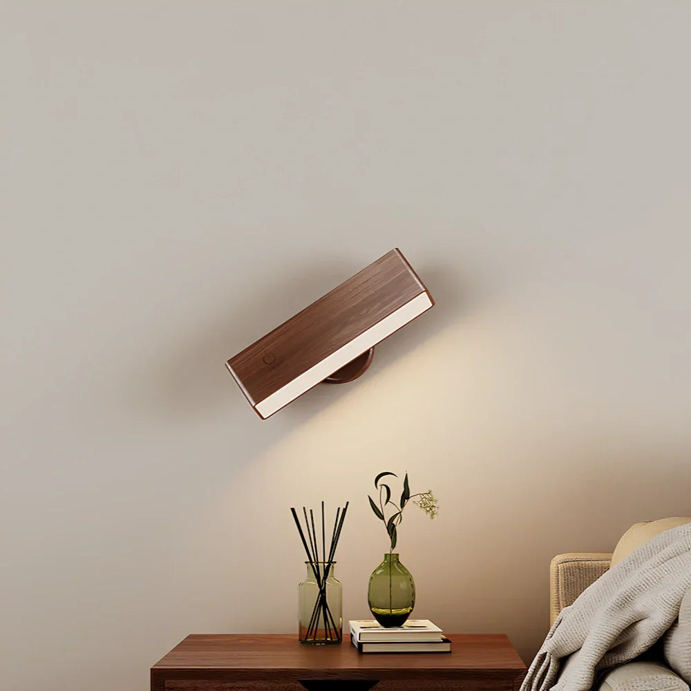 Wireless Indoor 360° Rotatable Wall Light with Touch Control and Easy to Stick — product view 3