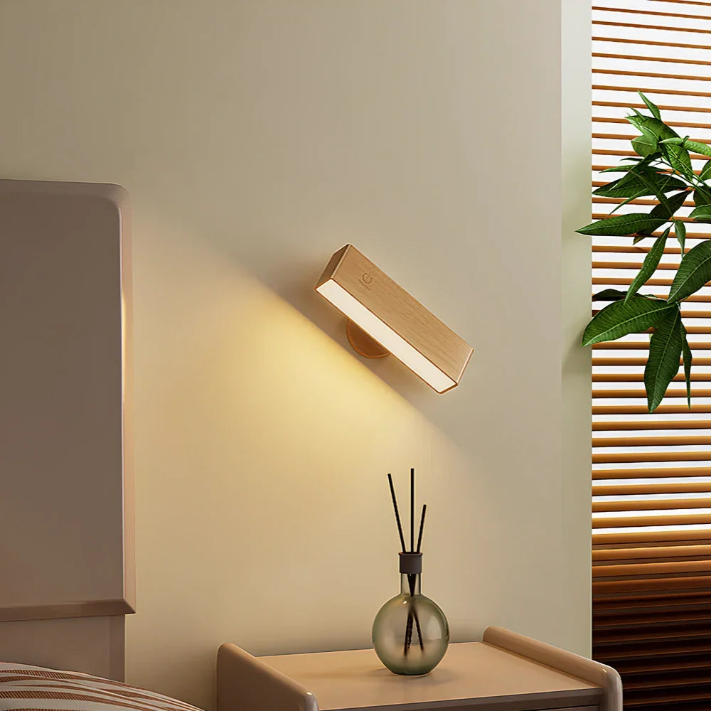 Wireless Indoor 360° Rotatable Wall Light with Touch Control and Easy to Stick — product view 5