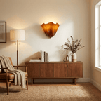 Indoor Nature Petalia Mounted LED Wall Light for Hallways, Bedrooms, or Living Rooms — product view 2