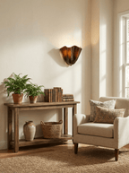 Indoor Nature Petalia Mounted LED Wall Light for Hallways, Bedrooms, or Living Rooms — product view 3