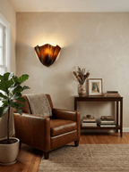 Indoor Nature Petalia Mounted LED Wall Light for Hallways, Bedrooms, or Living Rooms — product view 7