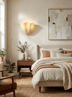 Indoor Nature Petalia Mounted LED Wall Light for Hallways, Bedrooms, or Living Rooms — product view 9