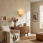 Indoor Nature Petalia Mounted LED Wall Light for Hallways, Bedrooms, or Living Rooms — product view 11