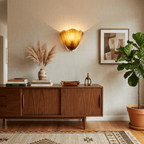 Indoor Nature Petalia Mounted LED Wall Light for Hallways, Bedrooms, or Living Rooms — product view 13