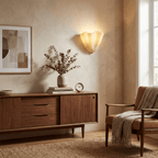 Indoor Nature Petalia Mounted LED Wall Light for Hallways, Bedrooms, or Living Rooms — product view 15