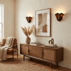 Indoor Nature Petalia Mounted LED Wall Light for Hallways, Bedrooms, or Living Rooms — product view 16