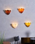 Indoor Nature Petalia Mounted LED Wall Light for Hallways, Bedrooms, or Living Rooms — product view 62