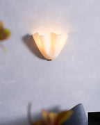 Indoor Nature Petalia Mounted LED Wall Light for Hallways, Bedrooms, or Living Rooms — product view 64