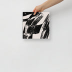 Contemporary Brush Stroke Canvas Wall Art — product view 2
