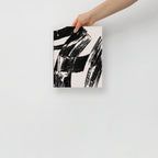 Contemporary Brush Stroke Canvas Wall Art — product view 12
