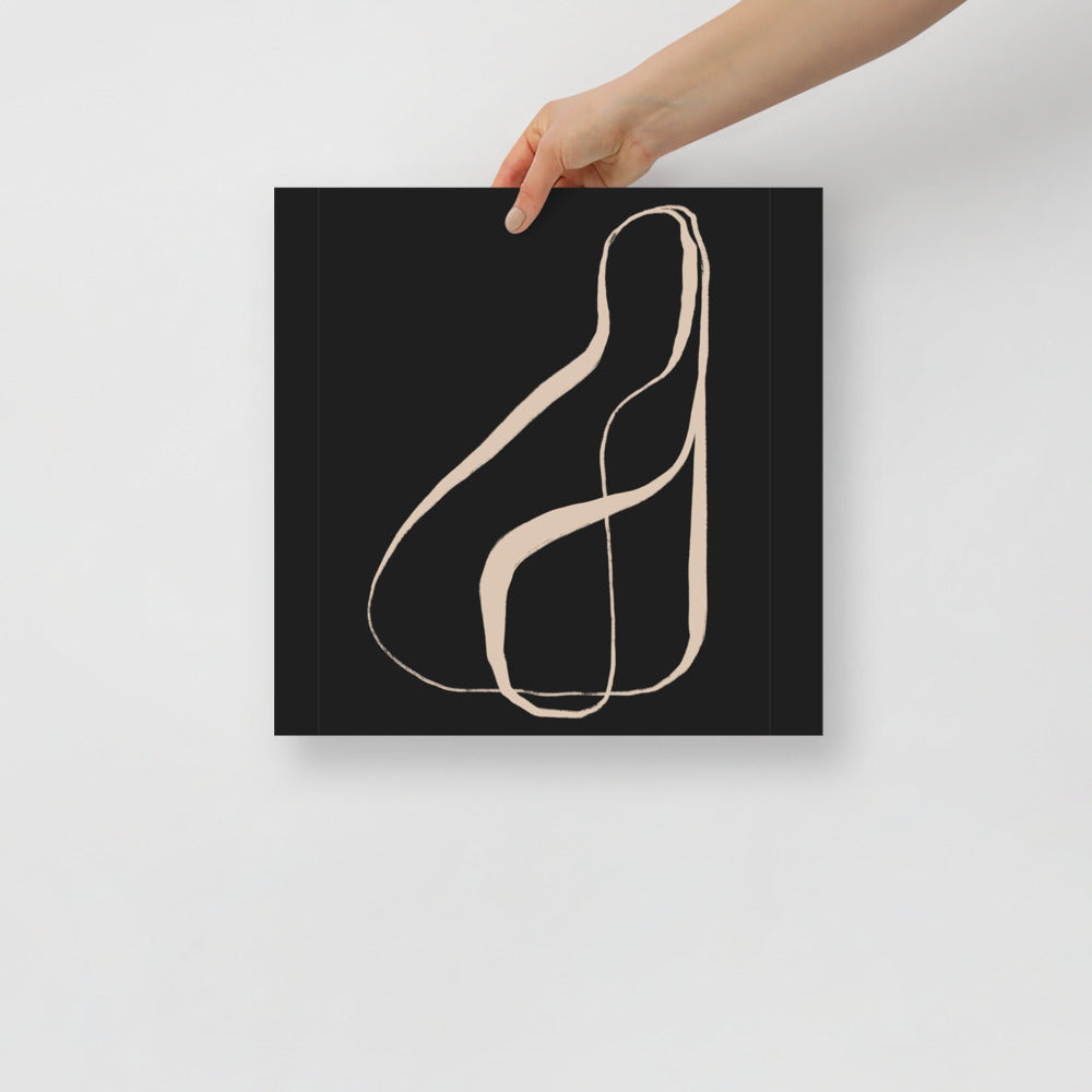 Aesthetic Calligraphy Wall Art 4 Piece - Home Interior Decor Set — product view 6
