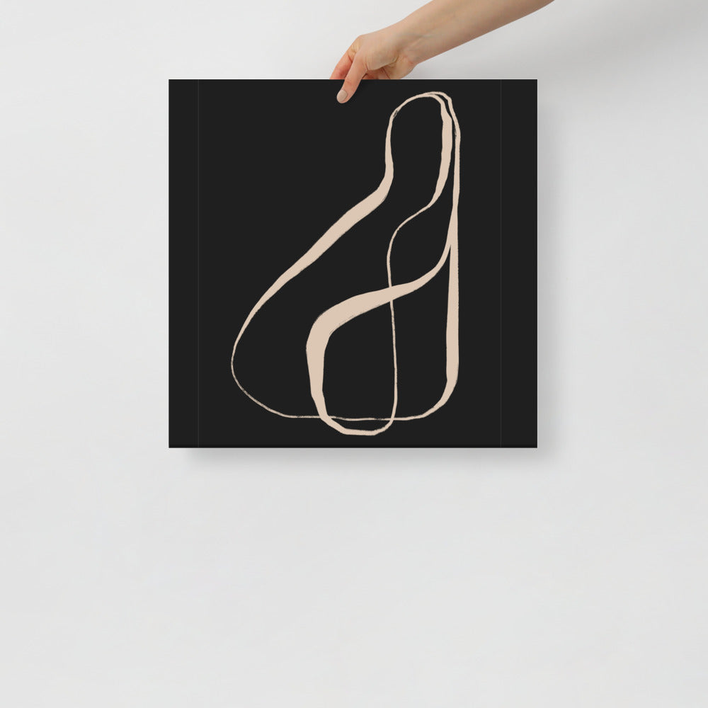 Aesthetic Calligraphy Wall Art 4 Piece - Home Interior Decor Set — product view 9