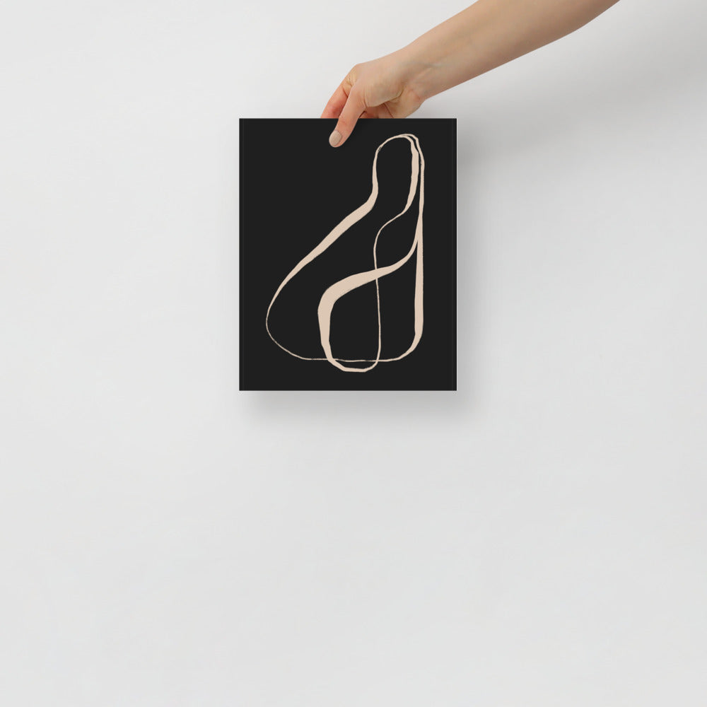 Aesthetic Calligraphy Wall Art 4 Piece - Home Interior Decor Set — product view 12