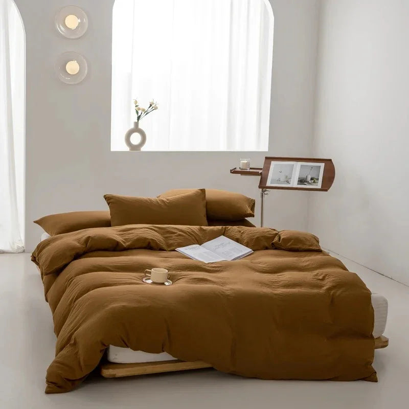 Classic Durable Quilt Bedding Set for Relaxing Night Sleep — product view 1