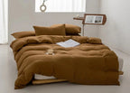 Classic Durable Quilt Bedding Set for Relaxing Night Sleep — product view 19