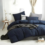 Nordic-inspired Touch Quilt Bed Cover Set - Soft Bed Cover and Pillows — product view 10