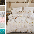 Stylish Quilt Bedroom Cover Set - Wrinkle and Fade-Free Beddings — product view 1