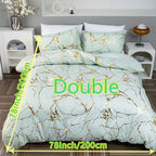 Stylish Quilt Bedroom Cover Set - Wrinkle and Fade-Free Beddings — product view 15