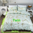 Stylish Quilt Bedroom Cover Set - Wrinkle and Fade-Free Beddings — product view 21