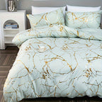Stylish Quilt Bedroom Cover Set - Wrinkle and Fade-Free Beddings — product view 22