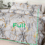 Stylish Quilt Bedroom Cover Set - Wrinkle and Fade-Free Beddings — product view 23